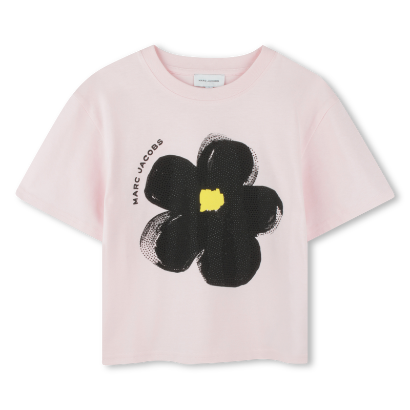 Short-sleeved cotton T-shirt MARC JACOBS 
                        GIRL