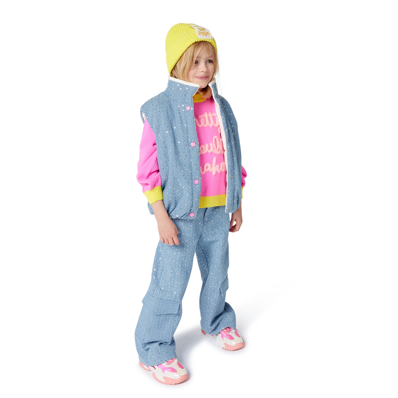 Denim pants BILLIEBLUSH 
                        GIRL