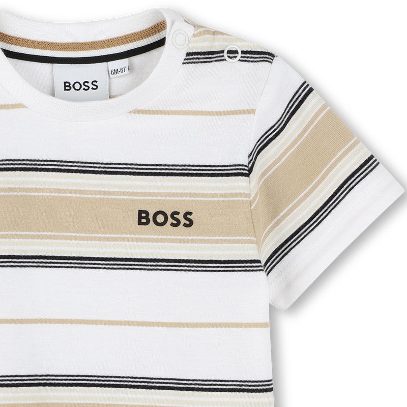 Short-sleeved T-shirt BOSS 
                        BOY