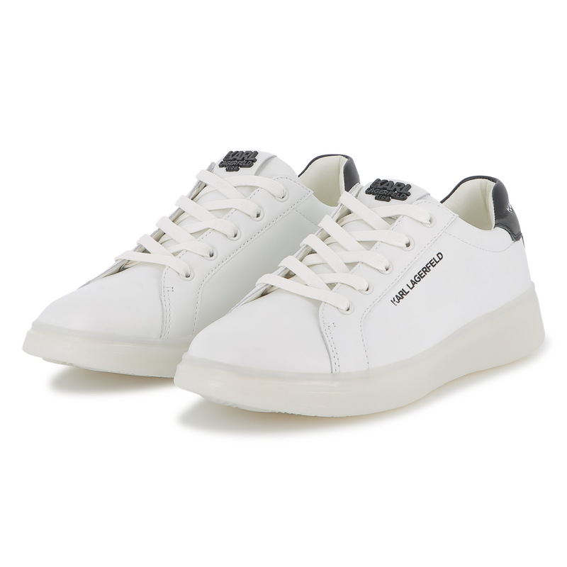 Lace-up low-top sneakers KARL LAGERFELD KIDS 
                    UNISEX
