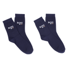 Pack of 2 pairs of socks BOSS 
                    BOY