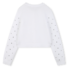 Button-Up Cardigan MICHAEL KORS 
                    GIRL