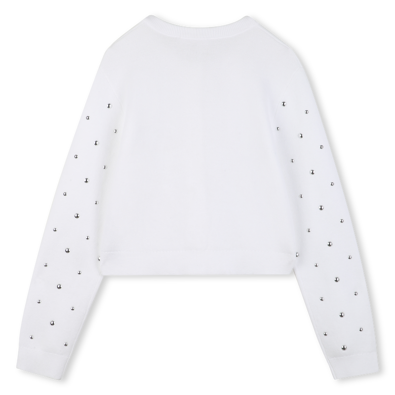 Button-Up Cardigan MICHAEL KORS 
                        GIRL