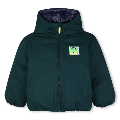 Reversible down jacket BILLIEBLUSH BOY