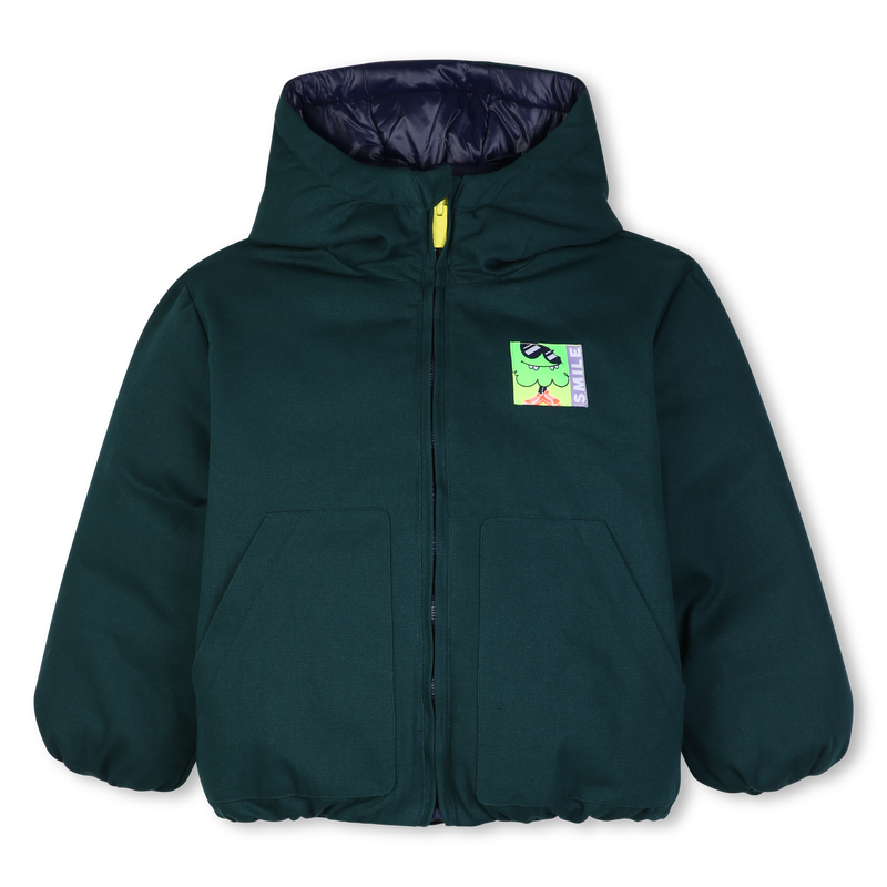 Reversible down jacket BILLIEBLUSH 
                        BOY