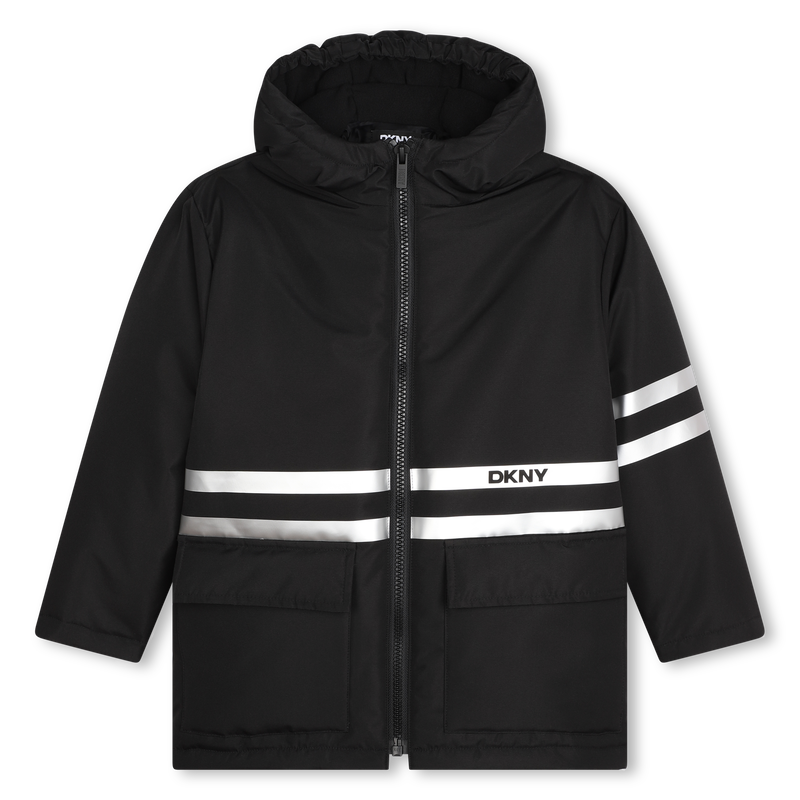 Water-Repellent Hooded Parka DKNY 
                    UNISEX
