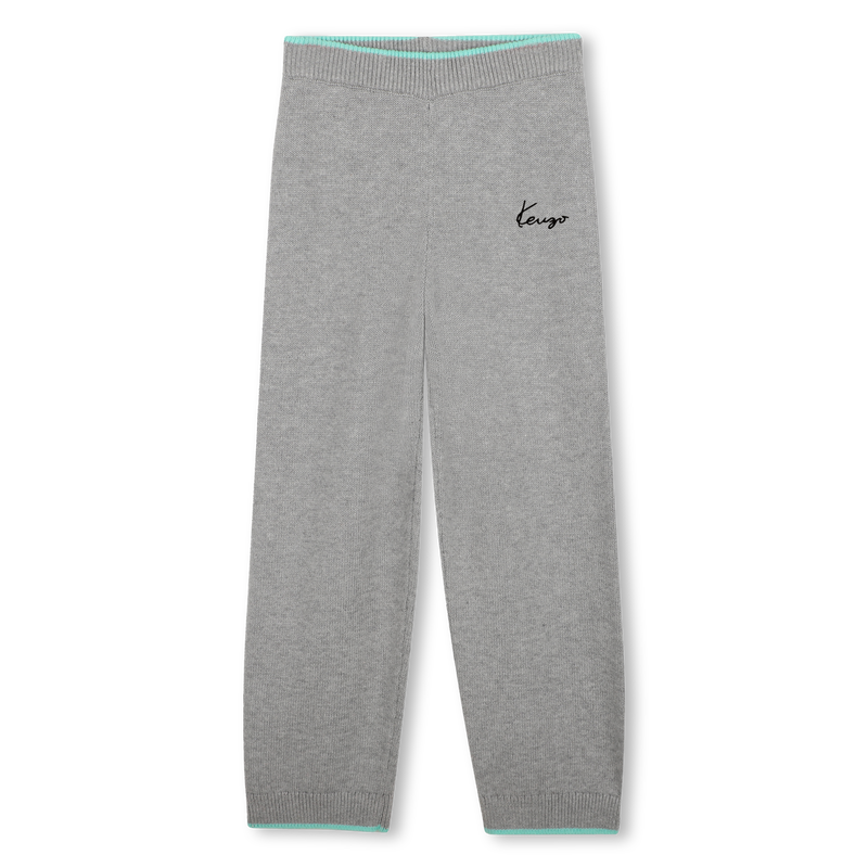 Knit pants KENZO KIDS 
                        GIRL