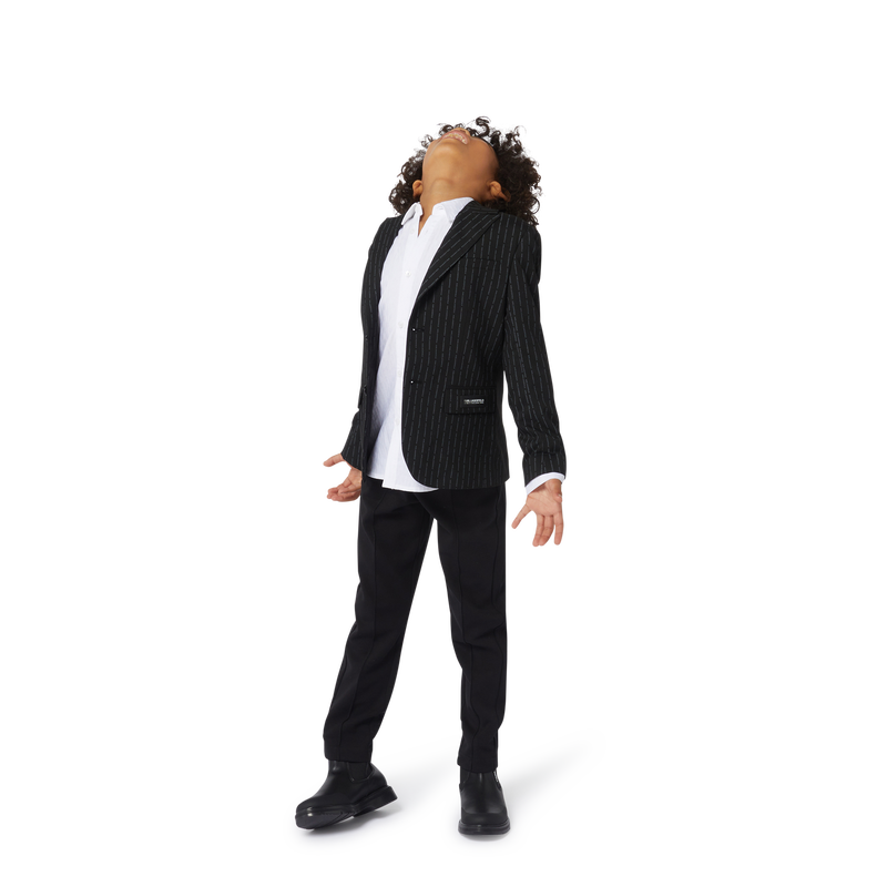 Textile Ankle Boots KARL LAGERFELD KIDS 
                    UNISEX
