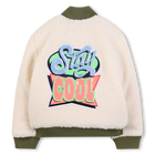 Plush fabric jacket BILLIEBLUSH 
                    BOY