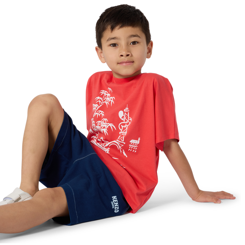 SHORT-SLEEVED T-SHIRT KENZO KIDS 
                        UNISEX