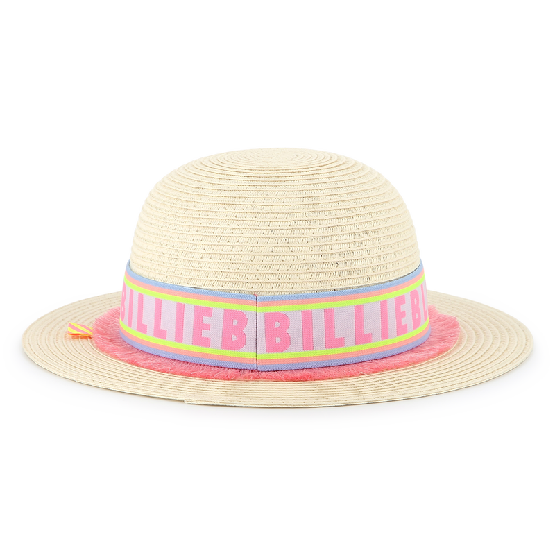 Tasseled wide-brimmed hat BILLIEBLUSH 
                        GIRL