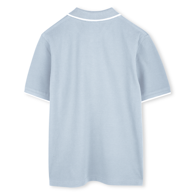 Short-sleeved polo shirt BOSS 
                    BOY