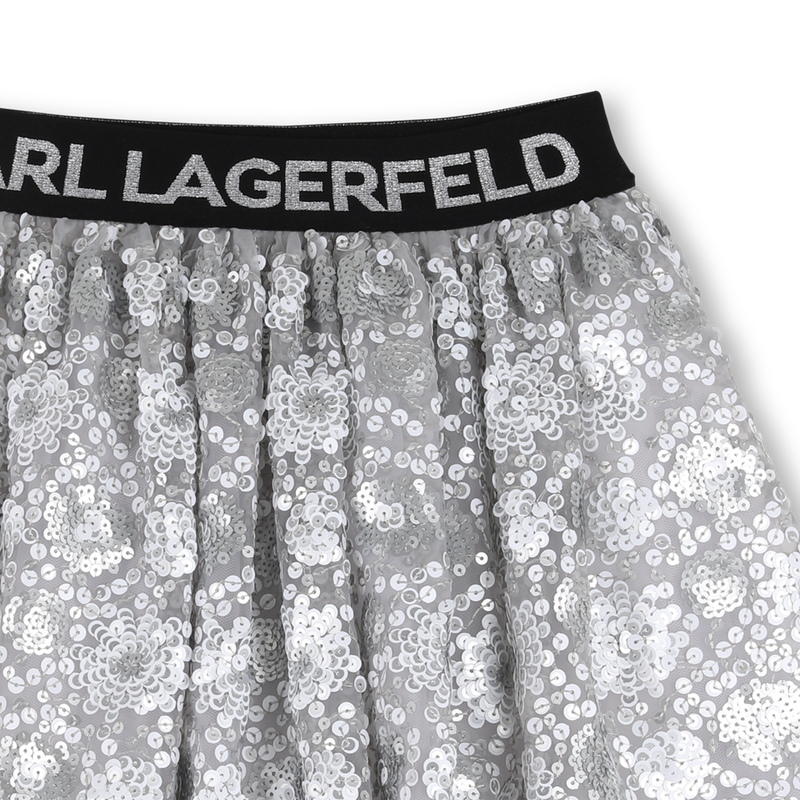 Sequin Skirt KARL LAGERFELD KIDS 
                        GIRL