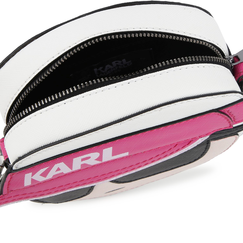 Adjustable zipped handbag KARL LAGERFELD KIDS 
                        GIRL