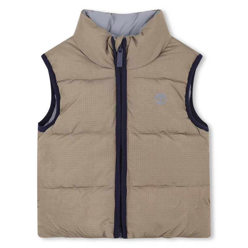 Reversible sleeveless down jacket TIMBERLAND 
                    BOY