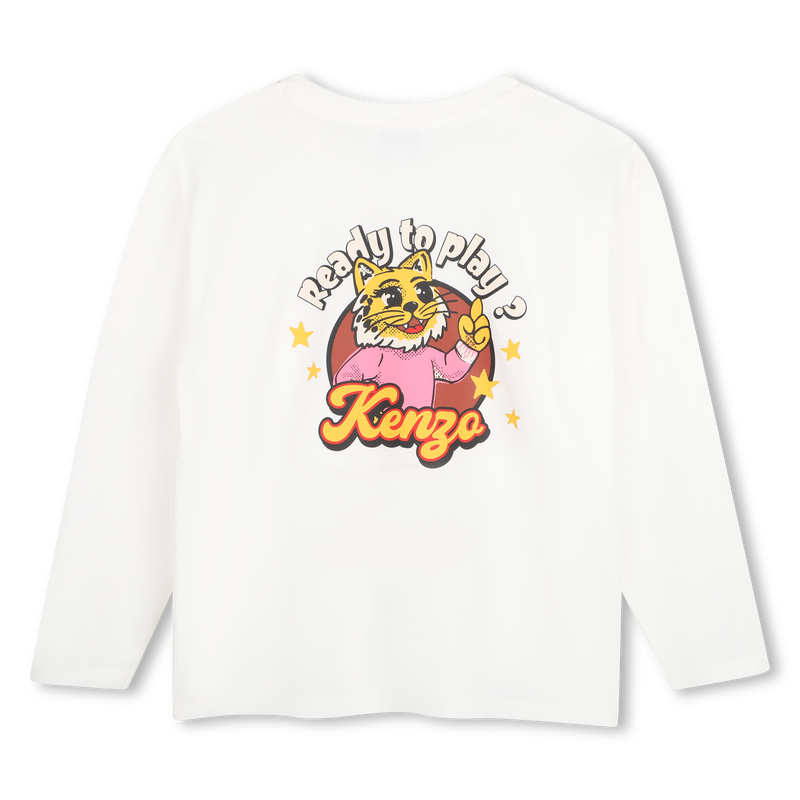Long sleeve t-shirt KENZO KIDS 
                        GIRL