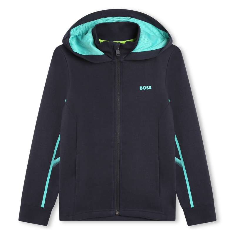 Zipped hooded sweatshirt BOSS 
                    BOY