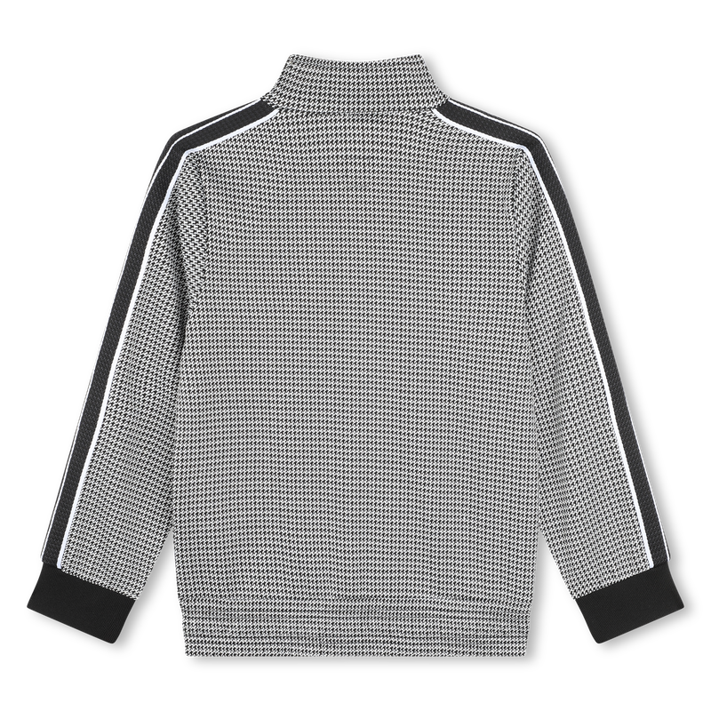 Printed Zip-Up Cardigan BOSS 
                        BOY