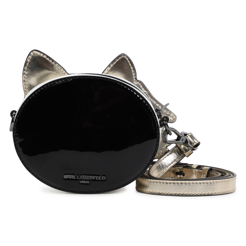 Coated fabric handbag KARL LAGERFELD KIDS 
                        GIRL