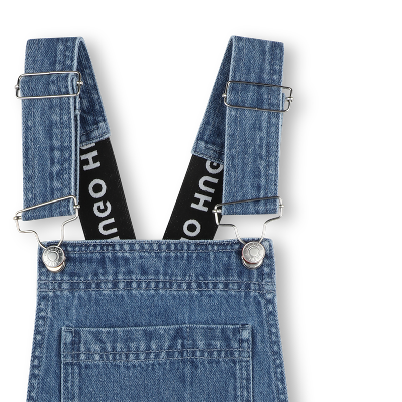 Short denim overalls HUGO 
                        GIRL