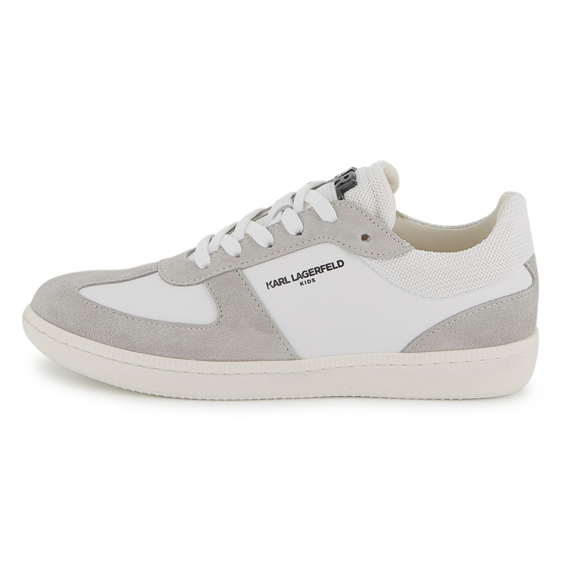 LACE-UP SNEAKERS KARL LAGERFELD KIDS 
                        BOY