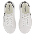 Cowhide Leather Sneakers KARL LAGERFELD KIDS 
                    GIRL