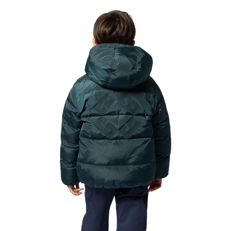 Reversible hooded down jacket GIVENCHY 
                        UNISEX