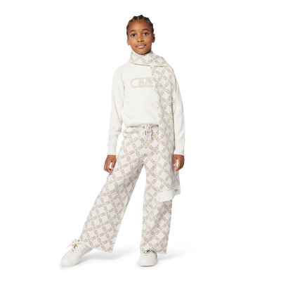 Knit pants MICHAEL KORS GIRL