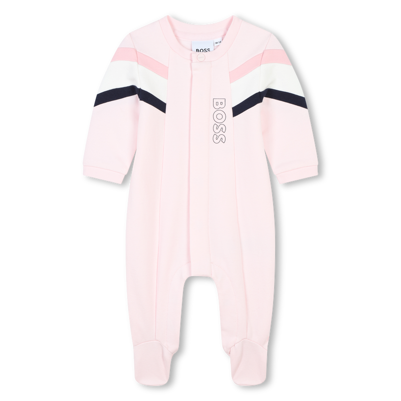 Pajamas & Bonnet Set BOSS 
                    GIRL