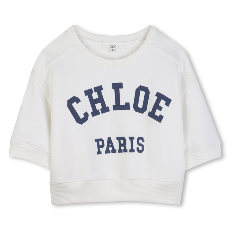 Fleece Sweatshirt CHLOE 
                        GIRL