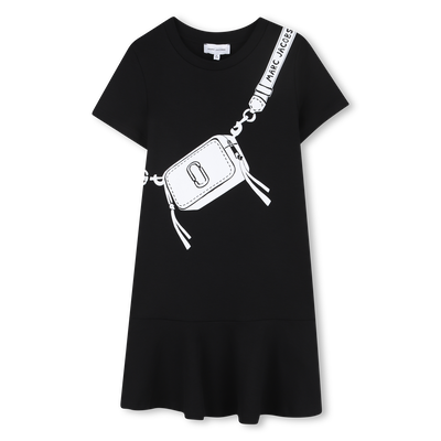 Short-Sleeved Dress MARC JACOBS GIRL