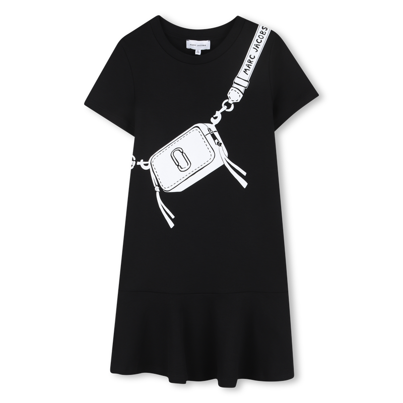 Short-Sleeved Dress MARC JACOBS 
                        GIRL