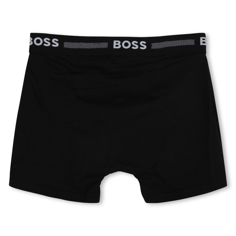 Cotton Boxers (Set Of 2) BOSS 
                        BOY