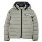 Reversible hooded down jacket BOSS 
                    BOY