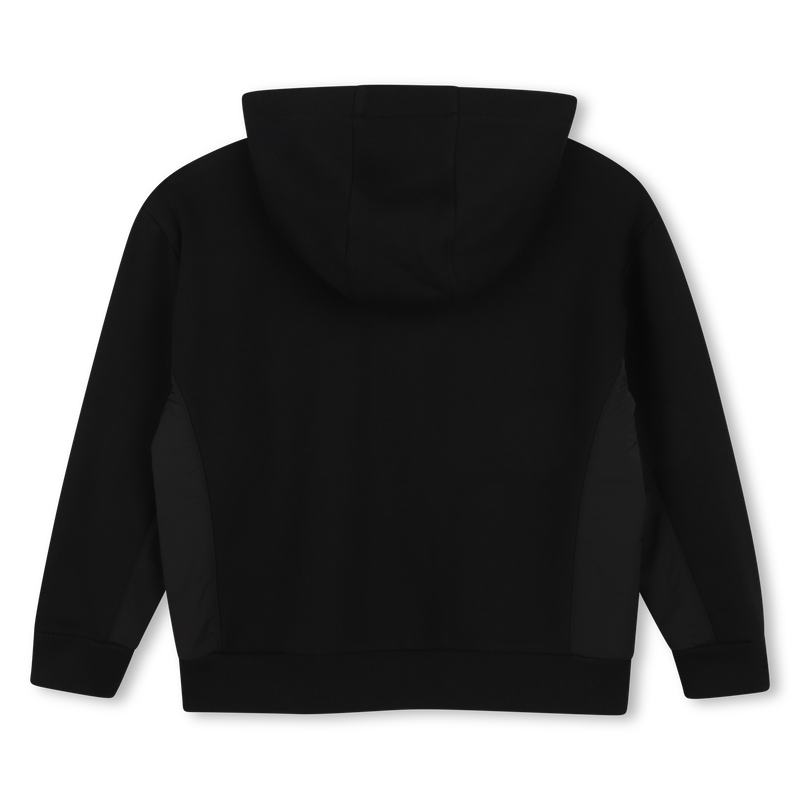 Hooded cardigan KENZO KIDS 
                        BOY
