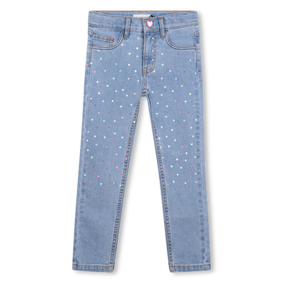 Denim pants BILLIEBLUSH GIRL