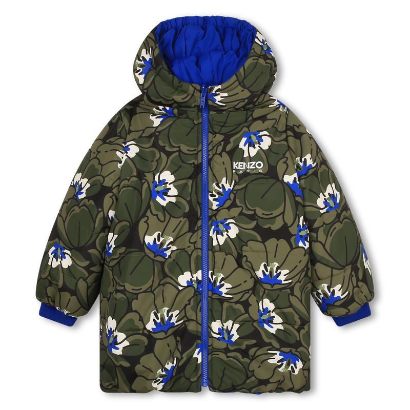 Kenzo reversible down jacket hot sale