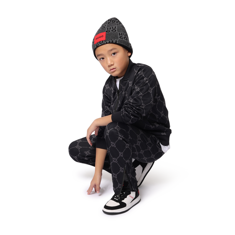 Fleece Sweatshirt HUGO 
                        BOY