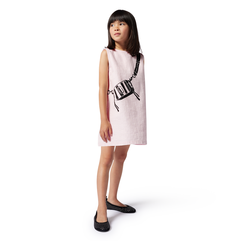 Sleeveless cotton dress MARC JACOBS 
                        GIRL