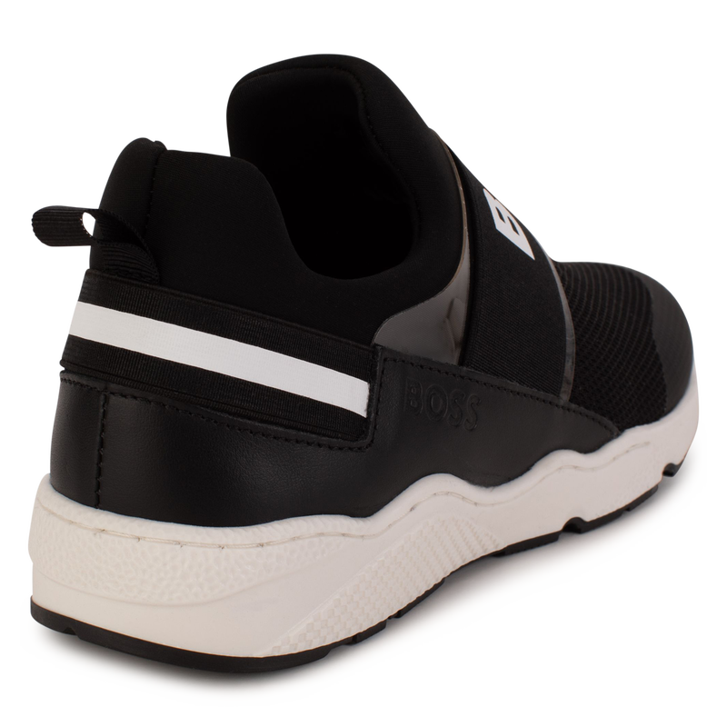 elasticated trainers