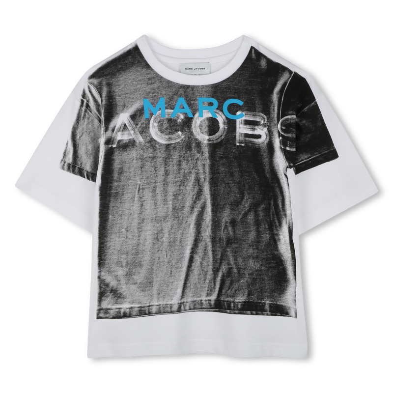 Trompe-l'oeil T-shirt MARC JACOBS 
                        BOY