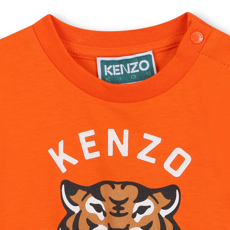 Short-sleeved T-shirt KENZO KIDS 
                        UNISEX