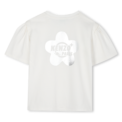 Short-sleeved T-shirt KENZO KIDS GIRL