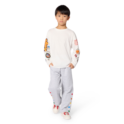Long sleeve t-shirt KENZO KIDS BOY