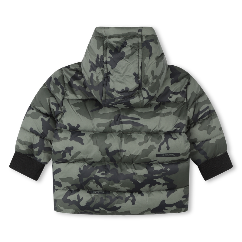 Hooded jacket TIMBERLAND 
                    BOY