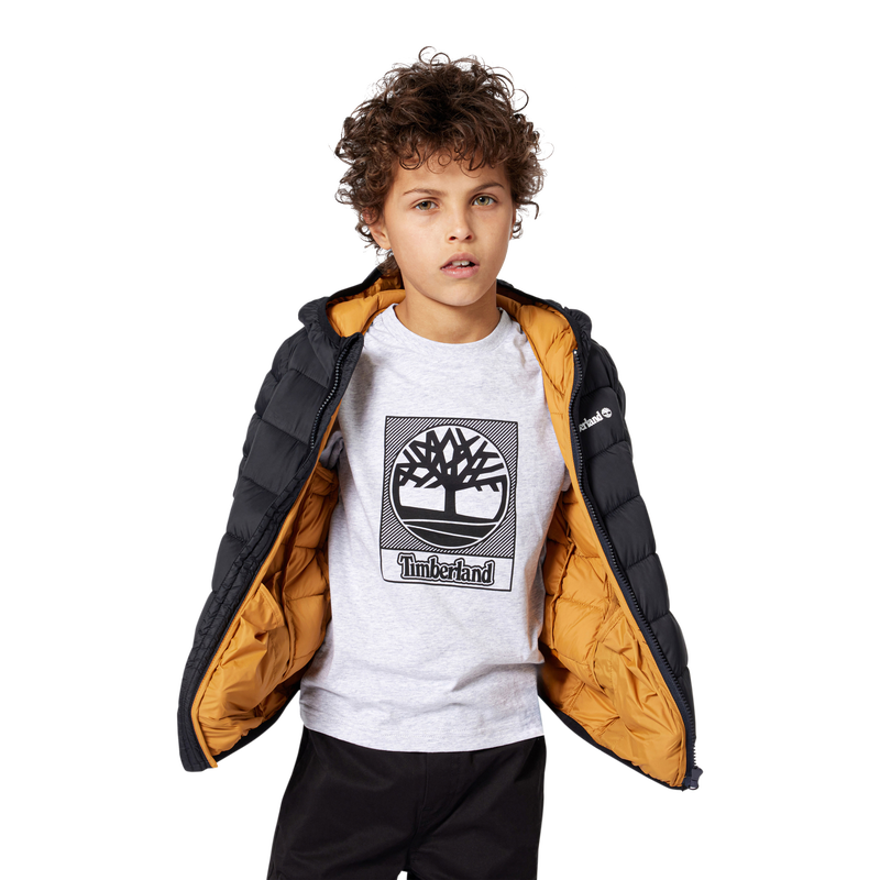 Boys timberland puffer jacket outlet
