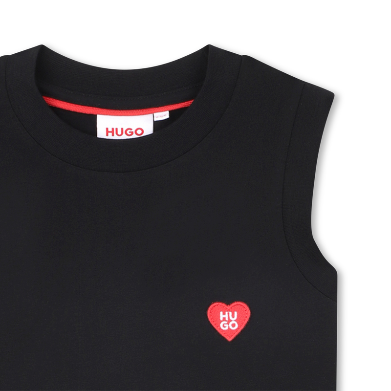 Sleeveless Dress HUGO 
                        GIRL