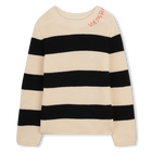 Striped Round Neck Sweater ZADIG VOLTAIRE 
                    BOY