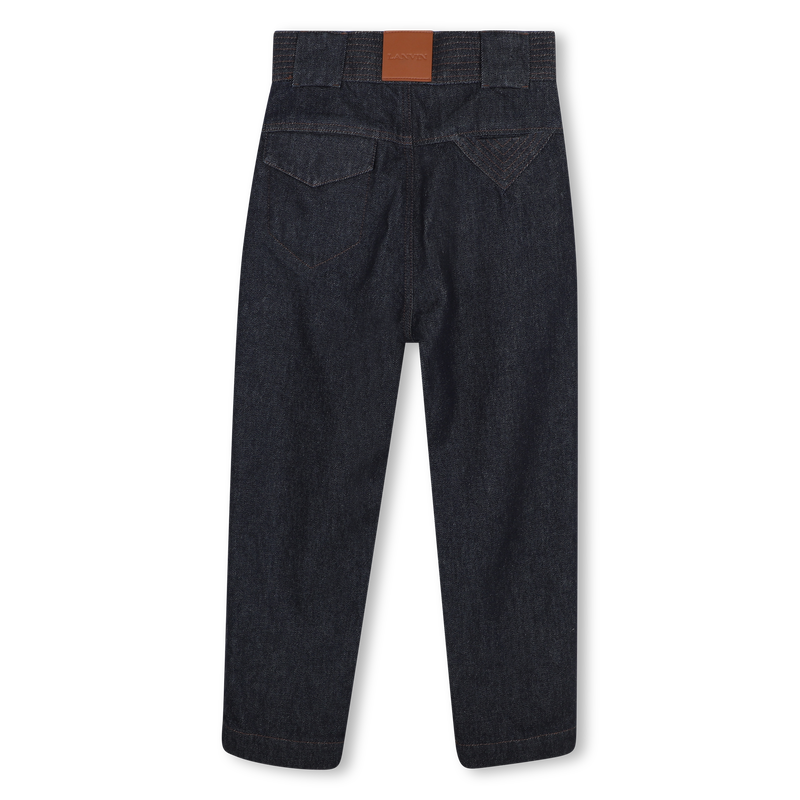 Denim pants LANVIN 
                        GIRL