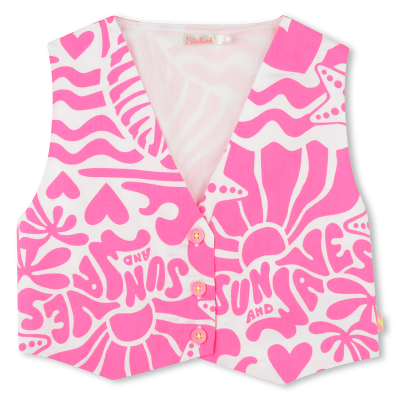 Sleeveless suit vest BILLIEBLUSH 
                    GIRL